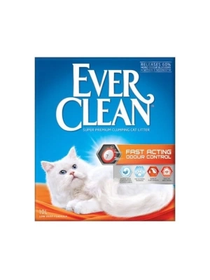 ÇOK SATAN Ever Clean Fast Acting Topaklanan Kedi Kumu 10 Lt