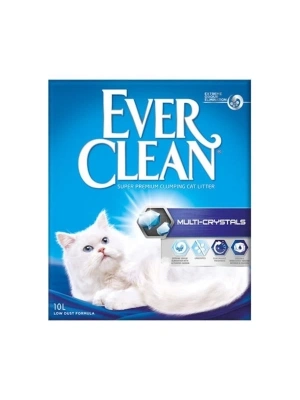 ÇOK SATAN Ever Clean Multi Kristal Topaklanan Kedi Kumu 10 Lt