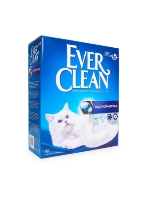 ÇOK SATAN Ever Clean Multi Kristal Topaklanan Kedi Kumu 6 Lt