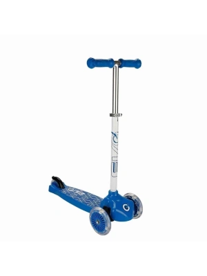 ÇOK SATAN Evo Işıklı 3 Tekerlekli Mavi Scooter