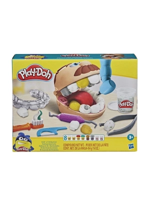 ÇOK SATAN F1259 Play-Doh Dişçi Seti +3 yaş