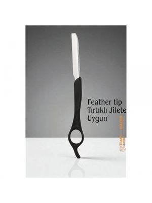 ÇOK SATAN Feather Tip Jiletli Ustura Profesyonel