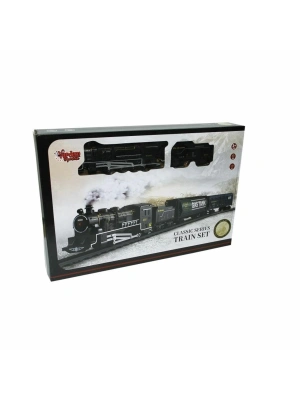 ÇOK SATAN FF-1601C-1 Işıklı ve Sesli 18 Parça Classic Tren