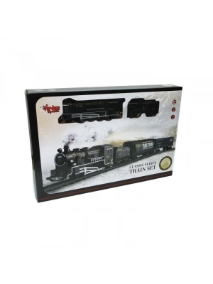 ÇOK SATAN FF-1601C IŞIKLI VE SESLİ 18PCS KLASİK TREN -VRD