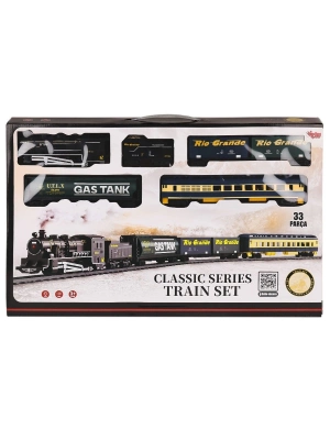ÇOK SATAN FF-1601C Işıklı ve Sesli 33 Parça Classic Tren