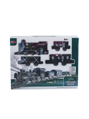 ÇOK SATAN FF-1603C-4C Sesli ve Işıklı Buharlı Tren Oyun Seti