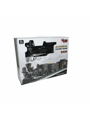 ÇOK SATAN FF-1613A Işıklı ve Sesli Classic Buharlı Tren
