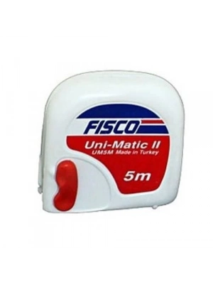 Fisco Uni Matic Şerit Metre 5 Metre