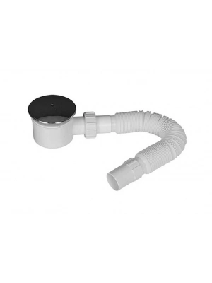 ® Flat Duş Tekne Sifonu 50 mm Körüklü