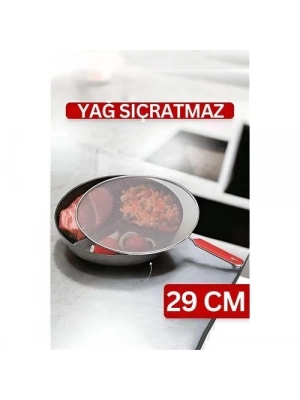 ÇOK SATAN Flou Kızartma Yağ Sıçratmaz ve Un Eleği