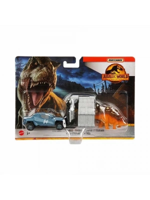 ÇOK SATAN FMY31 Matchbox Jurassic World Dino Transporter