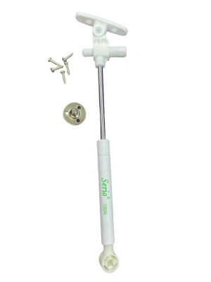 ® Frenli Gazlı Dolap Kapağı Pistonu 100 N Beyaz