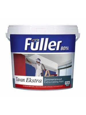 ® Füller Extra Tavan Boyası 10 Kg Beyaz