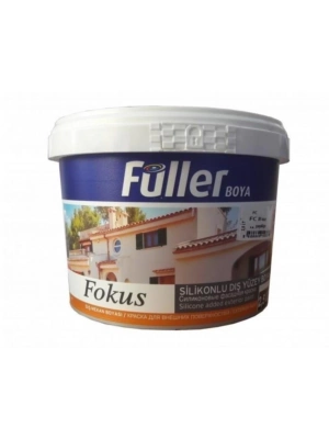 ® Füller Focus Silikonlu Dış Cephe Boyası 3,5 Kg Beyaz