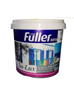 ® Füller Sulux Siyah 0,75 Litre Su Bazlı Yağlı Boya