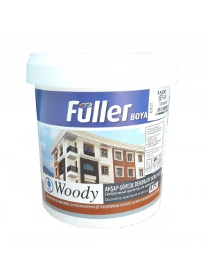 ® Füller Woody Su Bazlı Şeffaf Vernik 0,75 Litre