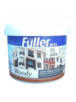 ® Füller Woody Su Bazlı Şeffaf Vernik 2,5 Litre