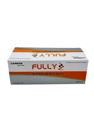 ÇOK SATAN Fully Aaa Süper Heavy Duty İnce Kumanda Pil 60 Adet