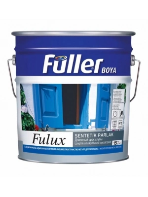 ® Fulux Sentetik Parlak Boya 0,25 Litre Boncuk Mavi