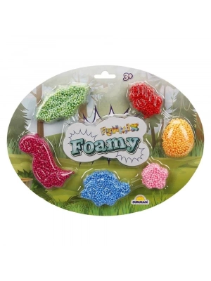 ÇOK SATAN Funmix Foamy Renkli Slime - 1 Adet Stokta Olan Gönderilir
