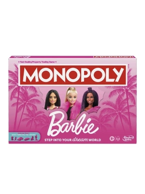 ÇOK SATAN G0038 Monopoly Barbie