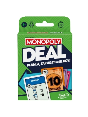 ÇOK SATAN G0351 Monopoly Deal