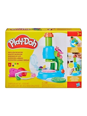 ÇOK SATAN G0494 Play-Doh Işıklı Mikroskop Oyun Seti +3 yaş