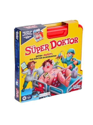 ÇOK SATAN G0951 Süper Doktor Kutu Oyunu