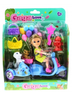 ÇOK SATAN Gaga Love Hayvanlarıyla Motor Gezisi