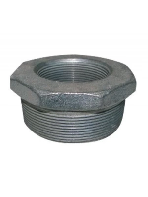 ® Galvanizli Nipel Redüksiyon 1 1/4X1/2