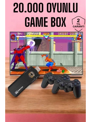 ÇOK SATAN Game Box 20.000 Oyunlu 8K Ultra Oyun Konsolu