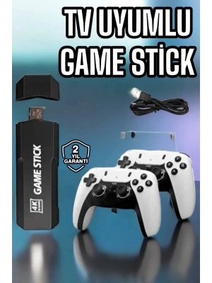 ÇOK SATAN Game Stick Retro 8K ULTRA HD Video Oyun Konsolu Android Tv Özelliği