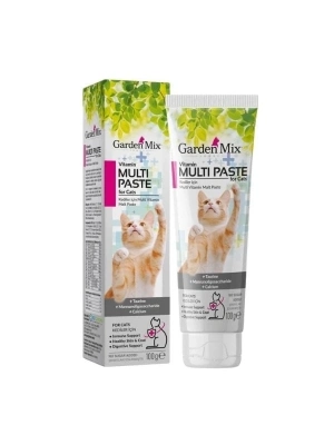 ÇOK SATAN Garden Mix Multivitamin Kedi Malt Macunu 100 Gr
