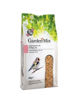 ÇOK SATAN Garden Mix Platin Hint Bülbülü Yemi 500 Gr