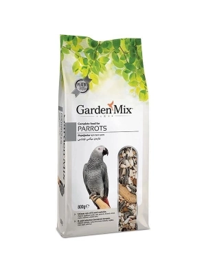 ÇOK SATAN Garden Mix Platin Papağan Yemi 800 Gr