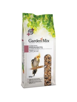 ÇOK SATAN Garden Mix Platin Paraket Yemi 1 Kg