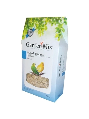 ÇOK SATAN Garden Mix Platin Yulaf Kuş Yemi 250 Gr