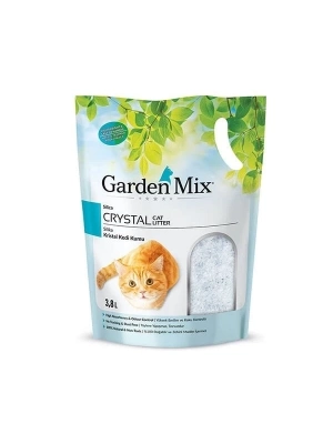 ÇOK SATAN Garden Mix Silica Jel Kedi Kumu 3.8 Lt