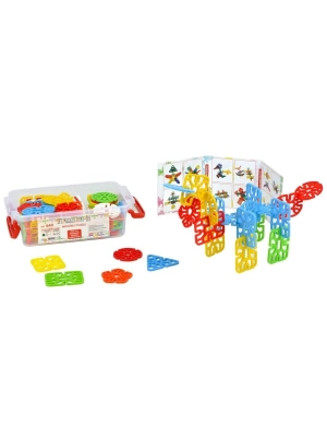 ÇOK SATAN Geometrik Puzzle Küçük-  Mühürlü Kutuda - 280 Parça