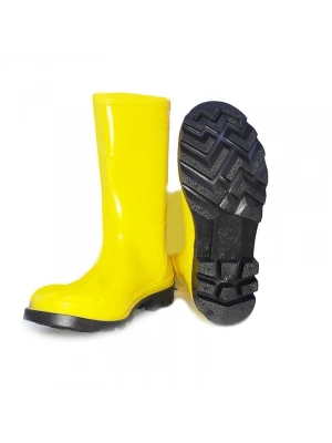 ® Gezer PVC Kısa Çizme Sarı 39 Numara
