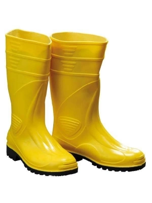 ® Gezer PVC Uzun Çizme Sarı 41 Numara