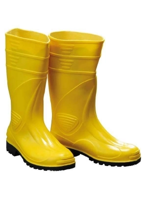 ® Gezer PVC Uzun Çizme Sarı 43 Numara