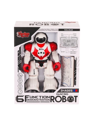 ÇOK SATAN GGE-606-29 Kumandalı Işıklı Dansçı İnteraktif Robot