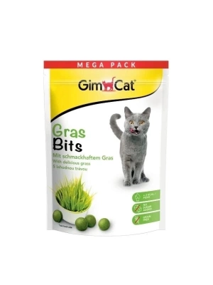 ÇOK SATAN Gimcat Gras-Bits Tahılsız Şekersiz Kedi Ödül Tableti 425 Gr
