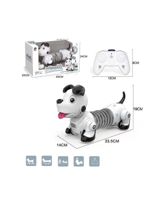 ÇOK SATAN GL-777-603 Uzaktan Kumandalı Işıklı ve Sesli Sevimli Akıllı Köpek