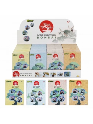 ÇOK SATAN Gloopy Sihirli Kar Ağacı Bonsai Yapım Seti
