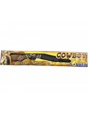 ÇOK SATAN Gonher 8li Plastik Kowboy Tüfeği