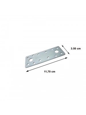 ® Gönye Düz Tip No:12 ( 5 Adet )