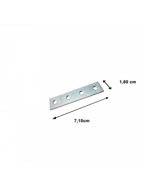 ® Gönye Düz Tip No:2 ( 5 Adet )