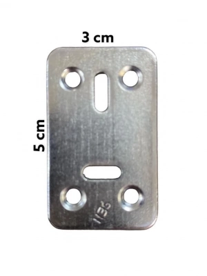 ® Gönye Düz Tip No:6 ( 5 Adet )